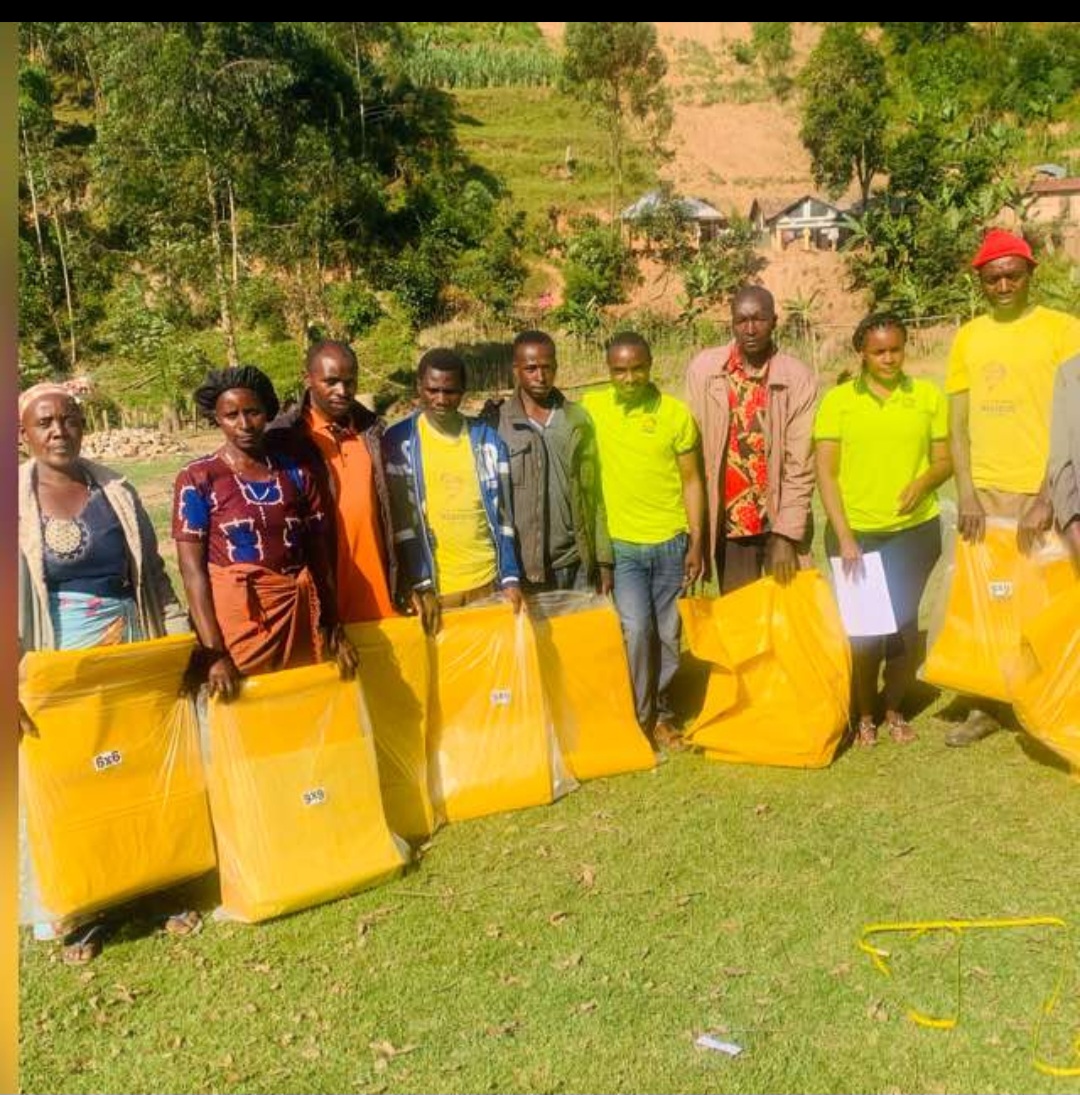 Market Linkage - Farmers with agricultural products and market connections